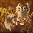 5D DIY Full Drill Diamond Painting Animal Cross Stitch Mosaic Kits Decor