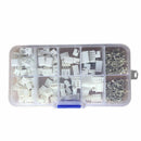 250X 2pin 3pin 4Pin 2.54mm Terminal Housing PCB Header Wire Connectors Wi HCA
