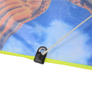 1PC 80cm Eagle Printed Long Tail Kite Children Kids Outdoor Garden Fun Toys J 3C