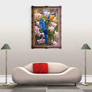 Two Parrot 5D DIY Diamond Painting Cross Stitch Embroidery Home Decor Craft