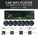 2018 Bluetooth Car Radio Stereo MP3 Player USB Car Stereo Audio Colorful sc