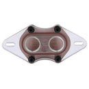 DIY CPU Water-Cooled Block Copper Base North Bridge Water Cooling Block A