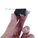5pcs KW7-9 Long Straight Hinge Lever Type SPDT Micro Switch Limit Switch Bj