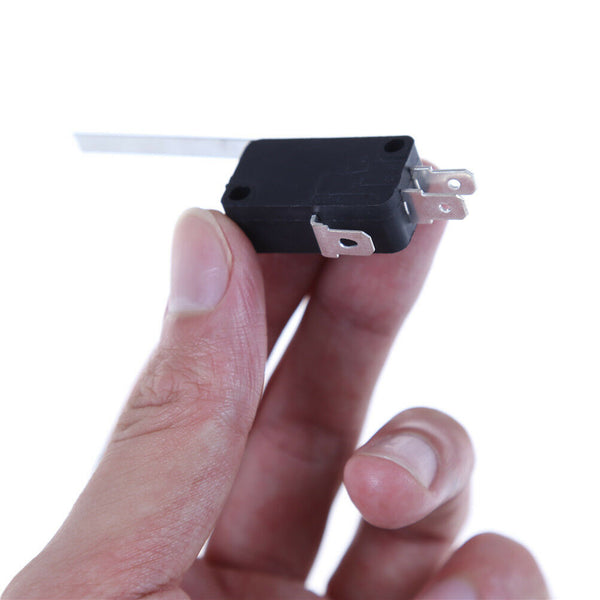 5pcs KW7-9 Long Straight Hinge Lever Type SPDT Micro Switch Limit Switch Bj