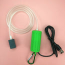 Usb Mini Aeration Pump Air Pump Aquarium Aerator Ultra Quiet Mini Fish Tank O8I9