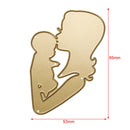 Mother/s kiss DIY Handmade Craft Stencils Decor Tool Set Cutting Die