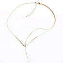 Women Fashion Metal Shell Head Jewelry Headband Chain Headpiece Hair Band