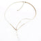 Women Fashion Metal Shell Head Jewelry Headband Chain Headpiece Hair Band