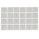 12Pcs Women's Hair Pin U Shape Wavy Clip Mini Bangs Holder Hair Styling Tool
