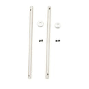 2Pcs 450 Main Shaft Compatible with T-rex Trex 450, 450_H 3C