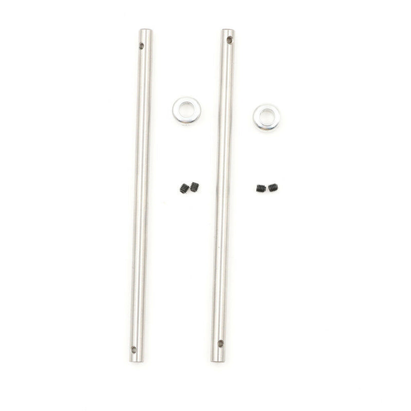 2Pcs 450 Main Shaft Compatible with T-rex Trex 450, 450_H 3C