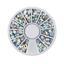 Nail Art Decoration Phone Paste Drill Round Diamond Rhinestones Well OXI