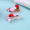 2pcs Cute Hairpin Girls Flower Sequin Hair Clip Kids Party Hair Accessories