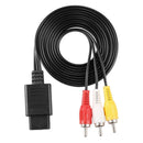 1.8 Meters Composite AV Audio Video Cords Cable for Nintendo N64 Gamecube