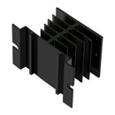 Solid State Relay Heat Sink,3PCS Aluminum Heatsink PID Temperature Controll X6O7