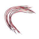 10 Pcs Micro JST 2.0 PH 2-Pin Connector plug with Wires Cables 150MM LFBLCAP sp