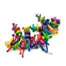 Bird Toys With Vivid Color For Parrot Pigeon Rope