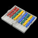 8pc Lots Stainless steel Hollow needles desoldering tool components elect pols
