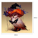 5D DIY Full Round Diamond Painting Eagle Cross Stitch Embroidery Mosaic Kit