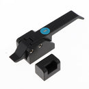 Professional Over-Center Lever Latches for Southco A7-10-301-20, Black Zinc