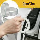 1X Clear Car Door Strip Bumper Hood Edge Guard Paints Protection Film Stic FT