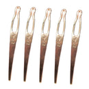 Pack of 10x Interlocking Needles Hooks Dreadlocks Maintaining Tools