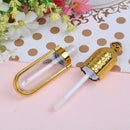 Pretty lip gloss tube lip balm bottle container refillable empty lip gloss  ME