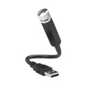 USB Car Interior LED Light Roof Room Atmosphere Starry Sky Lamp Star ProjeS Ew