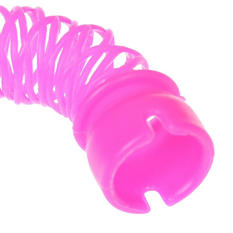 6Pcs Magic Hair Curler Spiral Curls Roller Donuts Curl Hair Styling Tool HaS Hn