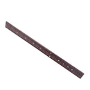 Durable Rosewood Fingerboard Fretboard for Cigar Box Guitar Length 510mm
