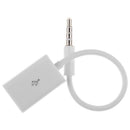 5X(3.5mm Male AUX Audio Plug Jack To USB 2.0 Female Converter Cable Cord C Y4F7)