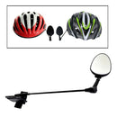 2x Bike Rear View Helmet Mirror Safety Bicycle Cycle Rearview Mirror