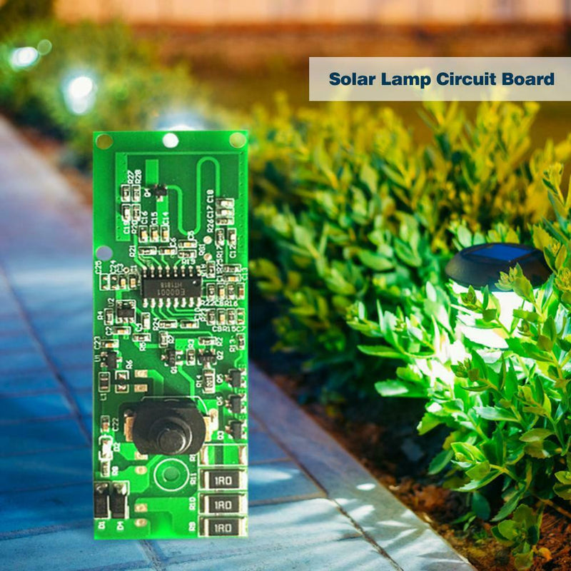 Solar Lamp Circuit Board Control Sensor Battery Charger Controller Module