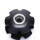 1pcs Bike Bicycle Cycling Steer Tube Headset Aluminum Star Nut 1 1/8" 28.6mm FT