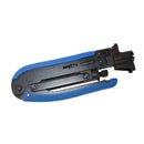 F-Connector Tool,Rg59 Rg6 Rg11 Coaxial Tool Adjustable Compression Tool,Cab C5E6