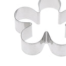 12pcs flower shape cookie cutter slicers biscuit stainless steel cake mold B Bj