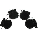 Fashion Nice 20 Pcs Packing Velvet Drawstring Jewellery Gift Pouch Bag Storage