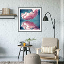 5D DIY Full Drill Diamond Painting Flower Embroidery Mosaic Craft Kit Decor