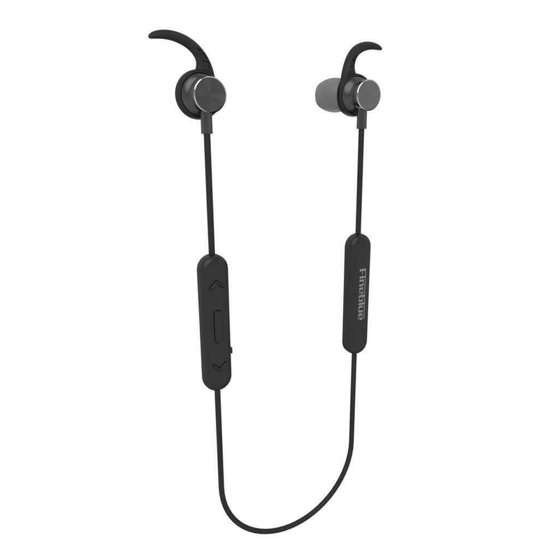 FineBlue Mate 10 Magnetic Bluetooth Earphone Sport Neckband Headset w/ Mic