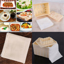 Tofu Maker Press Mold Kit + Cheese Cloth DIY Soy Pressing Mould KitchenToolSet F