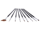 10 Brush Paintbrush Manicure Gel Nails Acrylic Nail Art