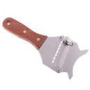 Stainless Steel Truffle Cheese Slicer Adjustable Chocolate Shaver Wavy Blade 3C