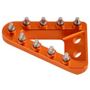 Enlarged Foot Rear Brake Pedal Lever Step Tip Plate For 125 250 350 450 Sx  X4W8
