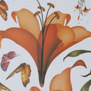 Unique Modern Floral Wall Stickers Art Lily Flower Living Room Removable Deca FT