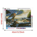 5D DIY Full Drill Diamond Painting Cute Animals Cross Stitch Kits (W293)