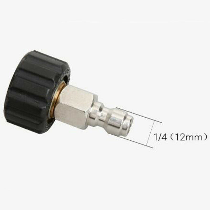 Pressure Washer Extension Wand M22 Thread Nozzle