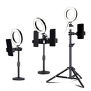 Rotatable Mobile Phone Live Desktop Multi-function Fast Fixed Bracket Stand