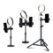 Rotatable Mobile Phone Live Desktop Multi-function Fast Fixed Bracket Stand