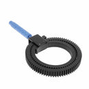 Flexible Adjustable Gear Ring Belt w/ Hand For DSLR Camera Follow Focus Zoom Len