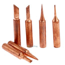 6X Solder Screwdriver Iron Tip 900M-T for Hakko Soldering Rework Station Tool
